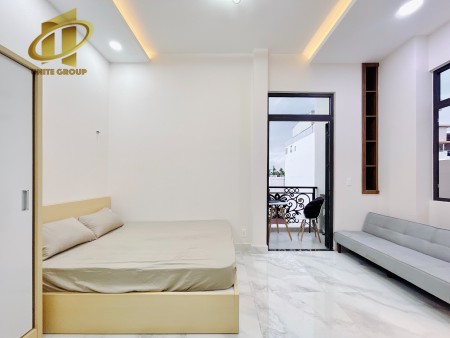 Căn Hộ DV Studio cửa sổ, BanCong Vừa Xây Xong, gần Lotte Mart, ViVoCity, Crescent Mall, Đh TĐT, Rmit