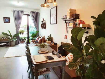 Căn hộ 1 phòng ngủ cho thuê tại Feliz en Vista, Full nội thất, cho nuôi pets, giá 14TR Bao phí