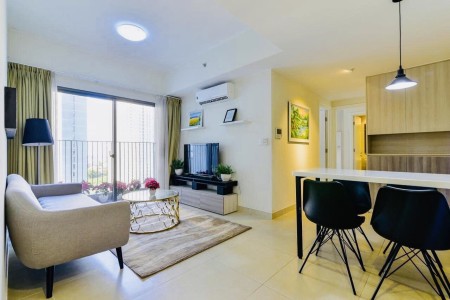 Cho thuê CH Masteri Thảo Điền 2PN 2WC giá 14tr/tháng. LH 0368997398