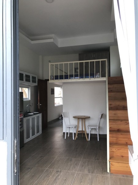 Căn hộ Duplex full nội thất giá sinh viên ngay Etown Cộng Hòa