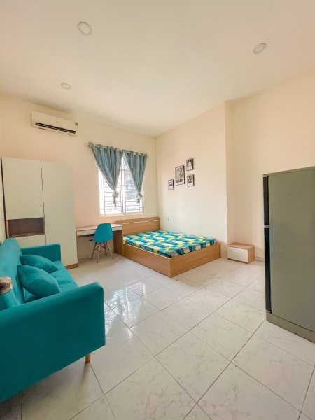 Căn hộ giáp Quận 11, Quận 10 ngay Bàu Cát 8 full nội thất