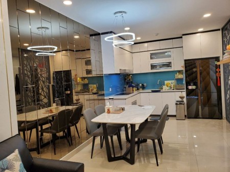 Cho thuê căn hộ Golden Mansion 2 phòng ngủ/2wc tầng cao view thoáng mát 16 Triệu Tel 0942811343