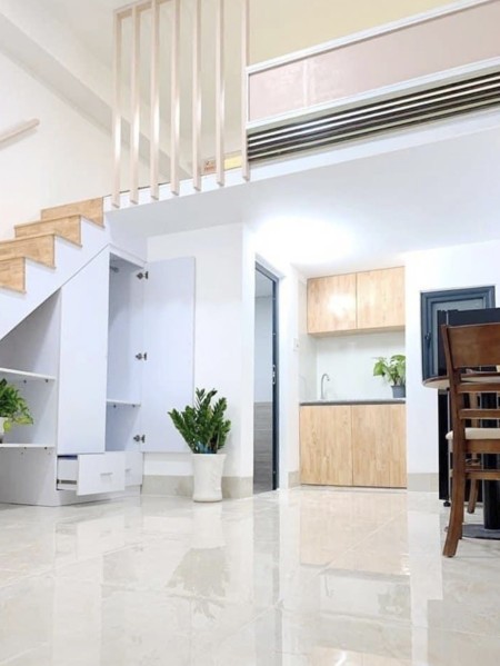 Căn hộ mới xây full nội thất ngay Lotte gần ĐH TĐT, RMIT, UFM