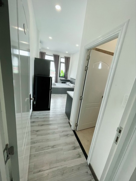 Căn hộ bancong mới xây gần ĐH LUẬT, NTTU, chợ 200