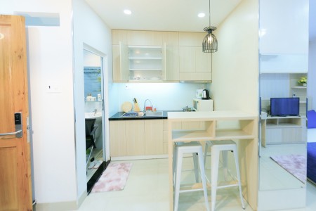 cho thuê Căn hộ studio full NT quận 1. ️ Call: 0327659792 để đc tư vấn kỹ hơn )