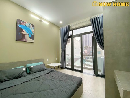 Căn hộ 1PN ban công thoáng, máy giặt riêng tiện lợi