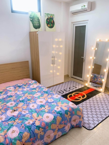 Studio FULL nội thất sang trọng đầy đủ tiện nghi giá sinh viên ngay Quận 4, 30m2, 1 phòng ngủ, 1 toilet