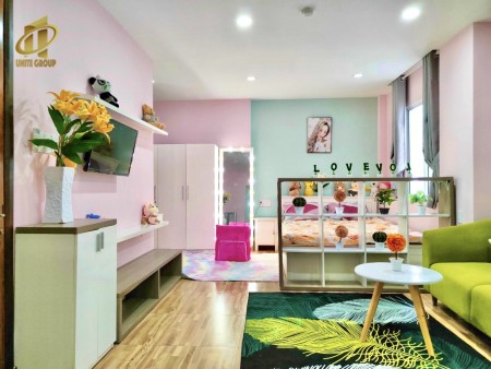 Studio SIÊU CẤP Gần Cầu CALMETTE, Cầu Kênh Tẻ, Gần ĐH Luật, Nguyễn Tất Thành Quận 4