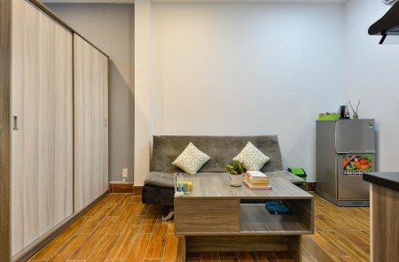 Cho thuê căn hộ Quận Tân Bình - Full nội thất đẹp, giá cực sinh viên. LH: 0971636457