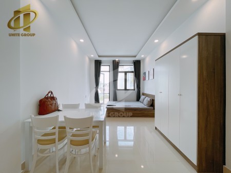 [Ưu đãi giảm 500K] Căn hộ studio bancon mới tinh sát bờ kè Trường Sa