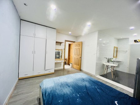 Căn Hộ Dịch Vụ Siêu Đẹp Quận Tân Bình, 30m2, , 1 toilet