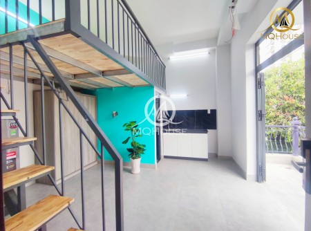 Căn hộ Duplex mới xây 100% full nội thất ngay chợ Tân Hương