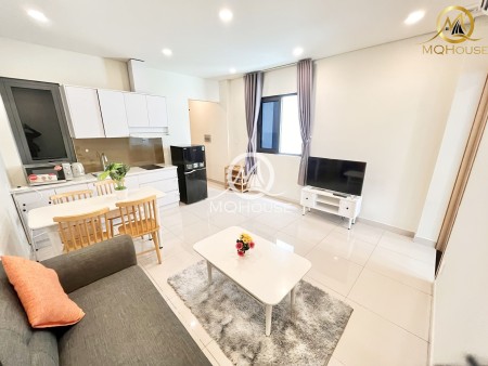 MQHouse cho thuê căn hộ mới 50m2, nội thất sịn, View thảo cầm viên, công viên, 50m2, 1 phòng ngủ, 1 toilet