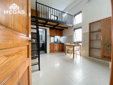 Cho thuê căn hộ mini mới xây Full NT gần Đại Học Nguyễn Tất Thành