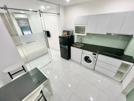 Căn hộ 1PN full nội thất, máy giặt riêng tiện lợi