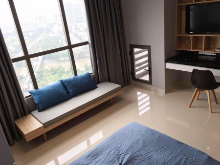Cho thuê căn hộ Studio full nội thất The Sun Avenue giá chỉ 10tr/th