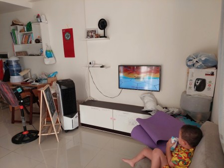 7tr5 thuê được căn hộ 2PN ở cc The Park Residence Nhà Bè, có nội thất dính tường