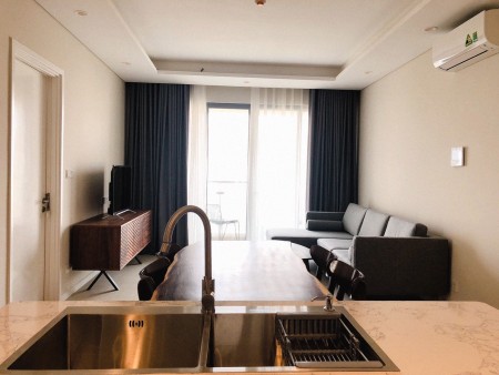 Diamond Island cho thuê căn hộ 72m2, 2PN, 2WC full nội thất, giá 19 tr/th