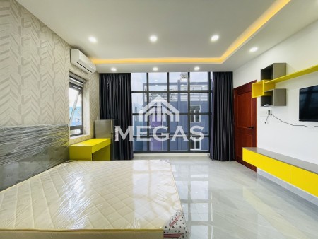 Cho thuê CHDV mini 30m2, được nuôi thú cưng ở cv Phú Lâm Quận 6