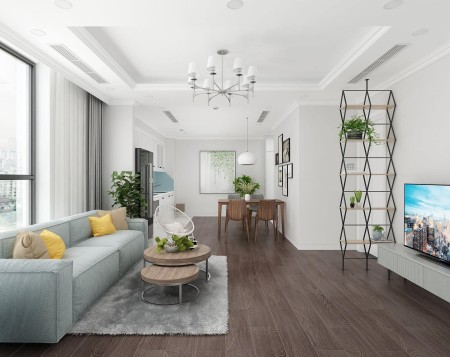 Cần cho thuê căn hộ cao cấp Sky Garden 3 căn 91m2 gồm 3PN và 2WC