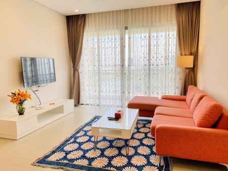 Trống căn hộ 2PN, nội thất đẹp cc Đảo Kim Cương cho thuê giá rẻ 22tr