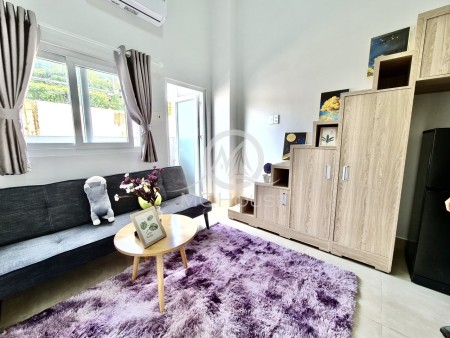 Cho thuê căn hộ chung cư cao cấp 30m2, 1PN giá sinh viên 4.9 triệu/tháng