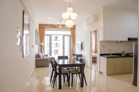 Cho thuê căn hộ thương lượng giá tốt, 70m2, 2PN+2WC ở LuxGarden, 70m2, 2 phòng ngủ, 2 toilet