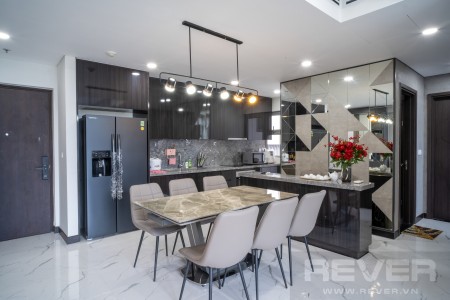 Empire City căn hộ cao cấp phong cách hiện đại, 2PN, 95m2 giá cho thuê 40tr