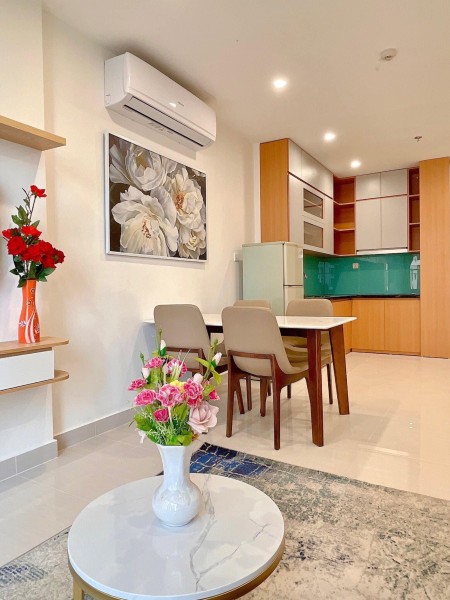 Trống cho thuê căn hộ 2PN, đủ nội thất ở Vinhomes Ocean Park 7tr5