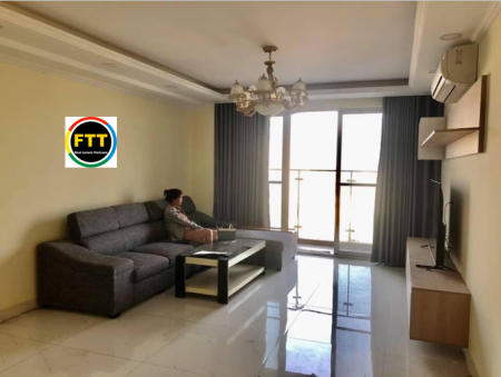 Ai đang muốn thuê căn hộ Cosmo City thì ghé xem căn 3PN, 121m2 này của mình