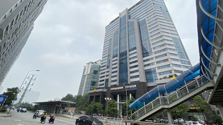 Cho thuê căn hộ gia đình hàng hiếm 2PN, 80m2 của Viwaseen Tower
