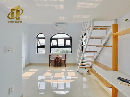 Cho thuê căn hộ Quận 7 full nt mới xây, cửa sổ lớn giá chỉ 5.3 tr/th