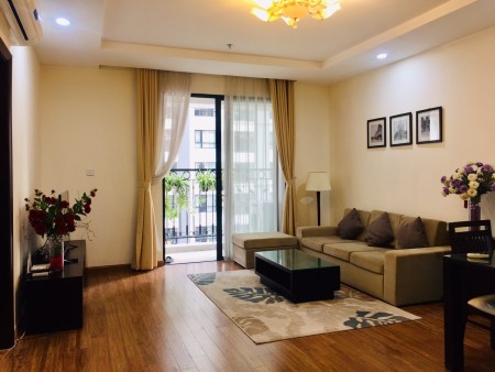 Căn hộ Times City nội thất phong cách Nhật 95m2, giá 18tr ra mắt khách thuê