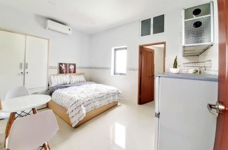 Cho thuê CHDV mini full nt, cửa sổ ở Trần Xuân Soạn Q7 giá rẻ 4,5 triệu