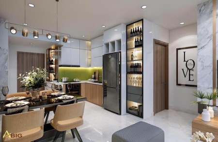 Safira KĐ Quận 9, cho thuê căn hộ 2,3PN giá chỉ 7 triệu - 0335312897