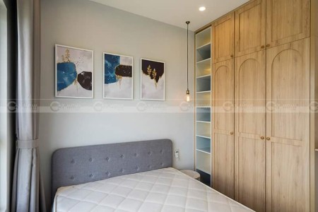 Cho thuê căn hộ Palm Heights 3 phòng ngủ, 121m2 rộng giá hạt dẻ 26tr/th