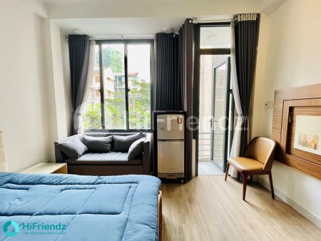 Căn Hộ Studio Ban Công, Mặt Tiền Hoàng Sa, Q1