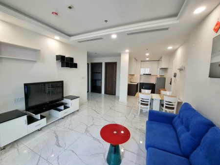 Cho thuê căn hộ Full nội thất 2PN-2WC, 1 phòng phụ, DT 85m2, tại Sunshine City, giá 15tr/tháng.