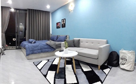 Siêu Phẩm Căn Hộ cho thuê có Bancol Full NT mới 100% - Nguyễn Văn Đậu