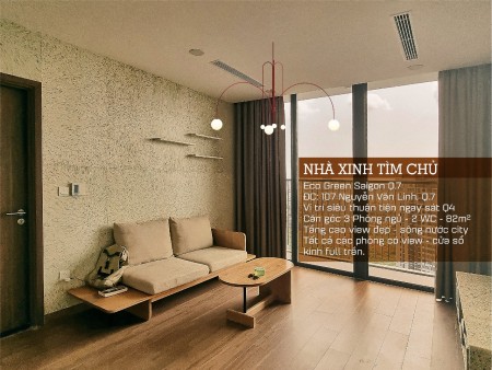 Có khách nào cần căn hộ chung cư Eco Green Sài Gòn, Quận 7 ghé tham khảo căn 3PN này nhé