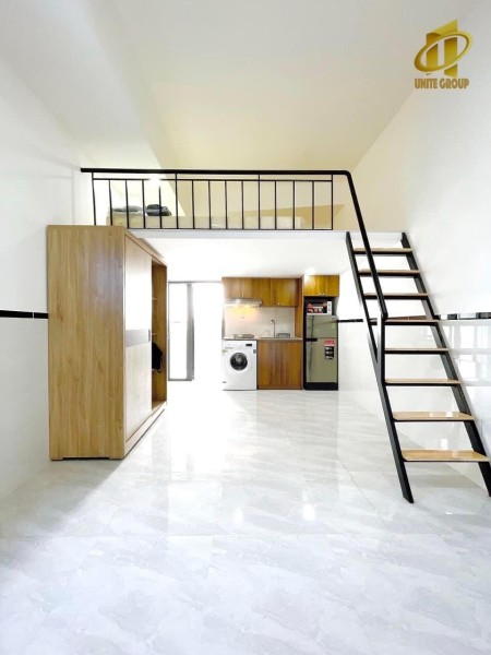 Có căn hộ Duplex ban công, cửa sổ mới toanh gần khu chế suất, Đh Tài Chính Marketing