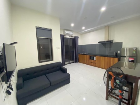 Trống căn hộ mới 1PN đường An Dương Vương ngay cầu Trần Thị Lý