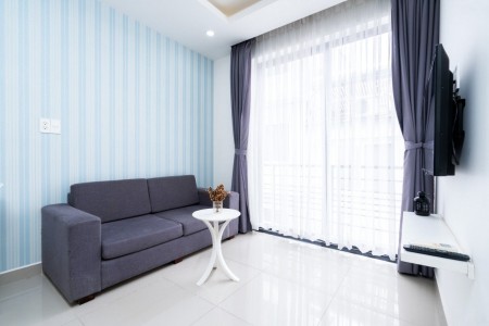 Có căn hộ dịch vụ 30m2 ngay khu an ninh Phú Mỹ Hưng Quận 7 cần cho thuê