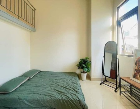 Khách ghé thuê căn hộ mới xây full nt, rộng 36m2 mà giá phải chăng