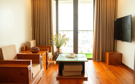 14 triệu/tháng rinh về liền tay căn hộ 80m2 The Monarchy cực xịn sò