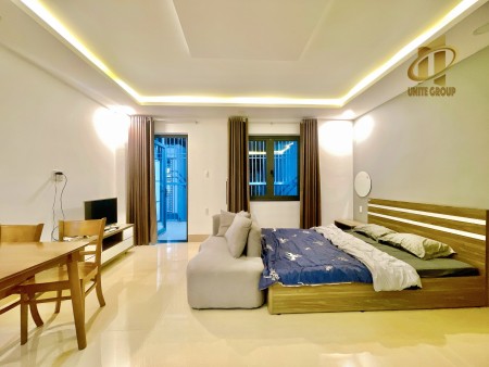 Căn hộ Quận 7, gần sát ĐH Tôn Đức Thắng, 3 người, 32m2, máy giặt riêng, tủ lạnh gần Lotte.