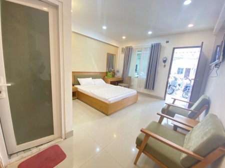 Cho thuê căn hộ full nội thất ở gần đh Hutech Bình Thạnh