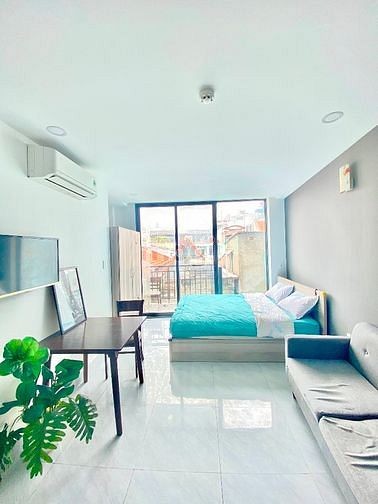 Căn hộ mặt tiền đường Bình Thạnh cần tìm khách thuê, giá 6.3tr/th