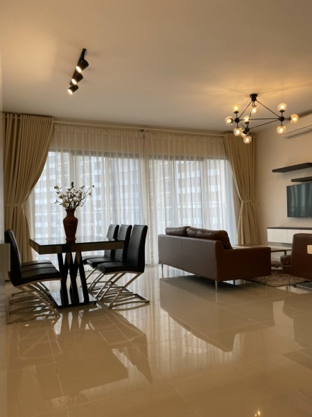 Căn hộ Palm Heights 3PN, 121m2- full nội thất cho thuê 22 triệu