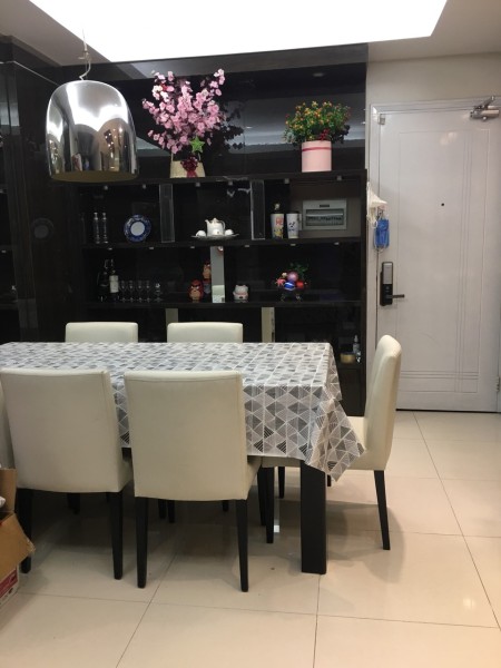 Sương cho thuê căn hộ 107 Trương Định Quận 3, dt 85m2 giá 17tr